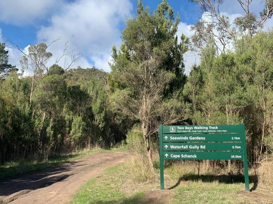 Arthurs Seat Cottage - Sulla Collina Buitenkant foto
