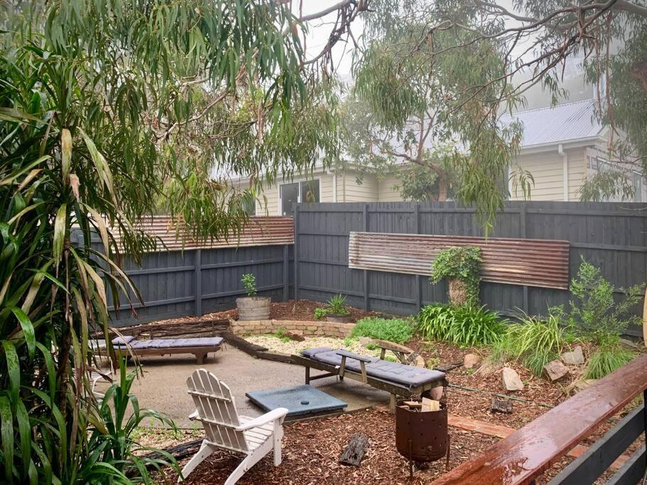 Arthurs Seat Cottage - Sulla Collina Buitenkant foto