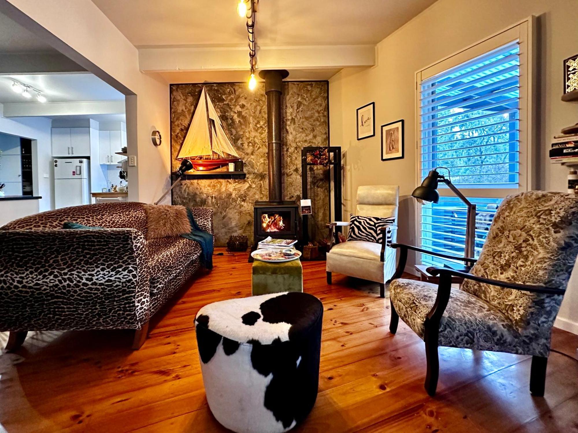 Arthurs Seat Cottage - Sulla Collina Buitenkant foto